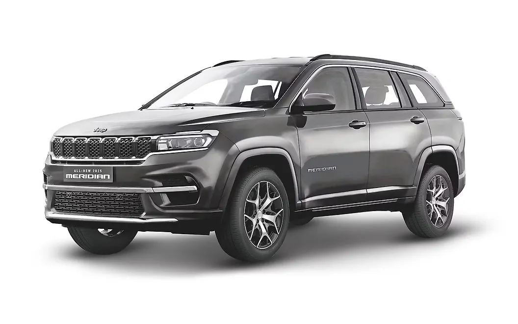 Jeep Meridian - Minimal Grey 