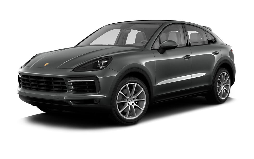 Porsche Cayenne Coupe Dolomite Silver Metallic Image