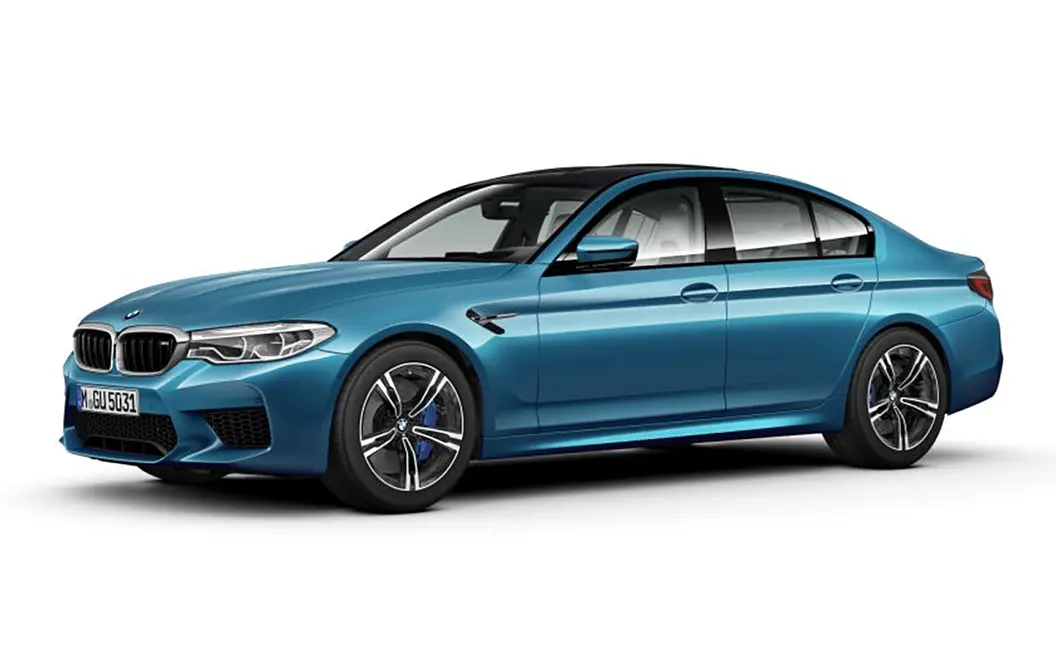 BMW M5 [2018-2021] - Snapper Rocks Blue Metallic