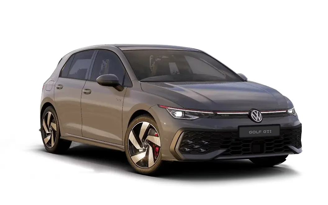 Volkswagen Golf GTI - Moonstone Grey Black