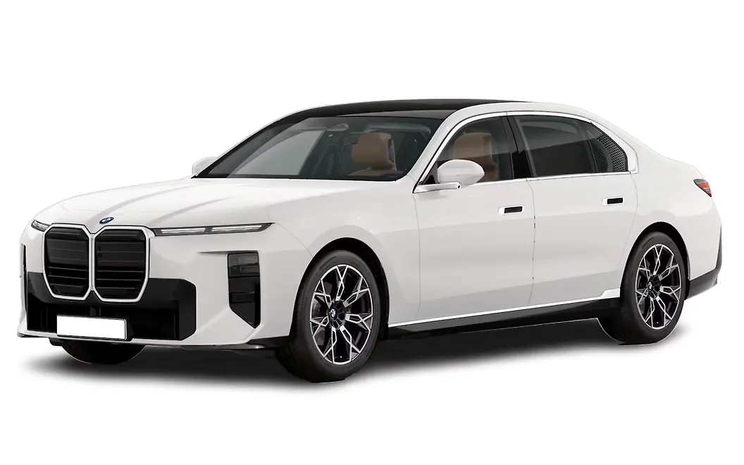 BMW 7 Series - Mineral White metallic