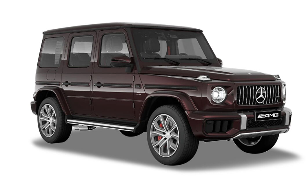 Mercedes-Benz AMG G-Class - Rubellite red Metallic