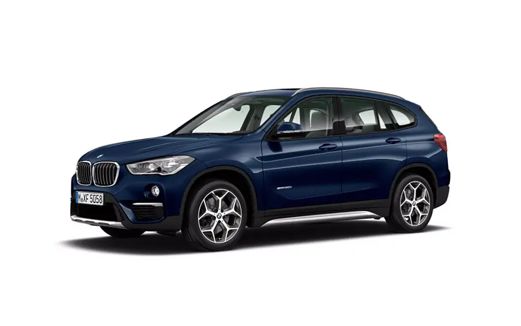 BMW X1 [2016-2020] - Mediterranean Blue Metallic