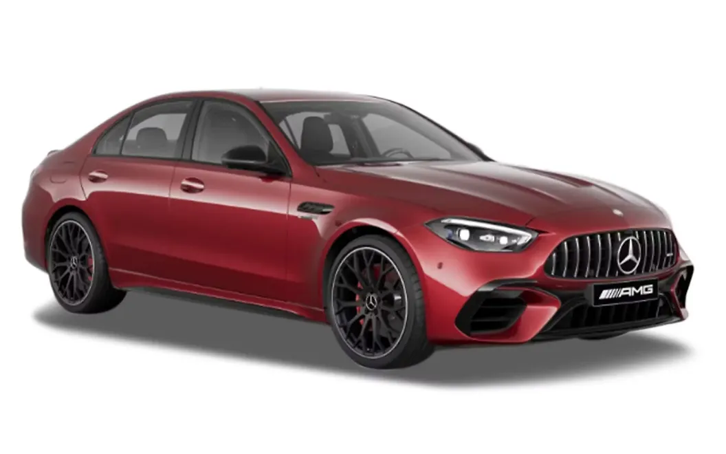 Mercedes-Benz AMG C 63 S E Performance - Patagonia red metallic bright