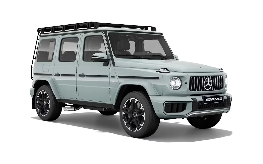 Mercedes-Benz AMG G-Class - Aqua Mint