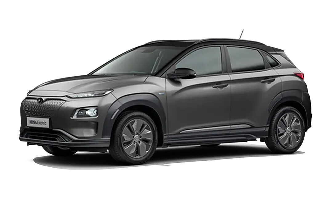 Hyundai Kona Electric - Titan Grey with Abyss Black