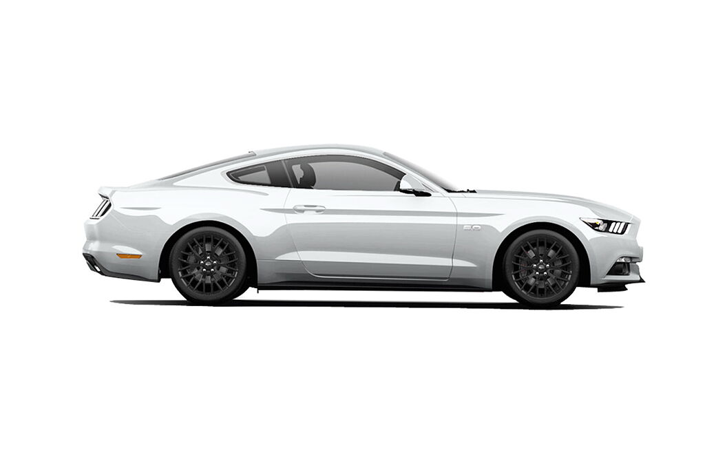 Ford Mustang - Oxford White