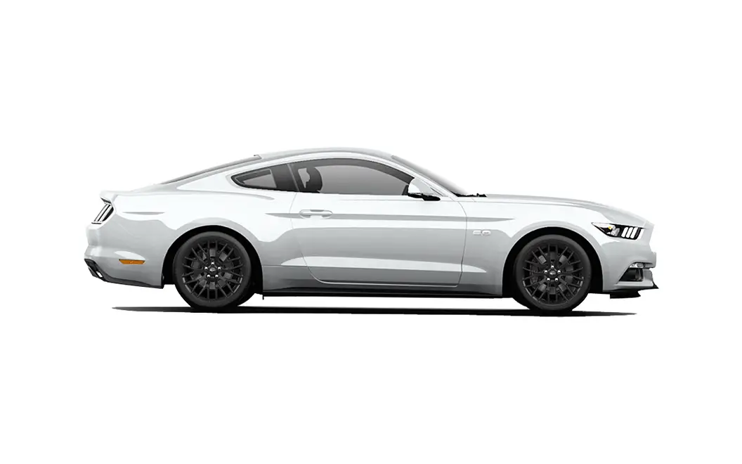 White Mustang | CarTrade