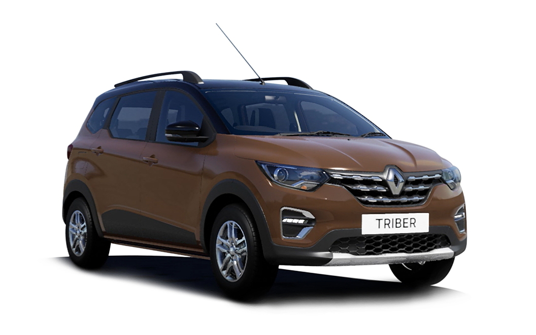 Renault Triber Colours In India | Triber Colours Images