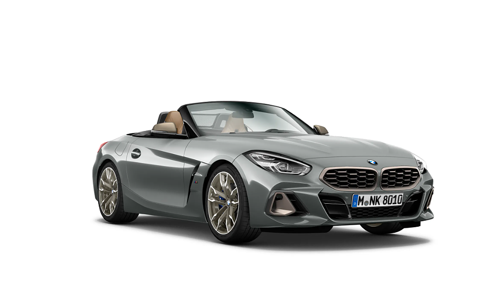 BMW Z4 Black Sapphire metallic Image