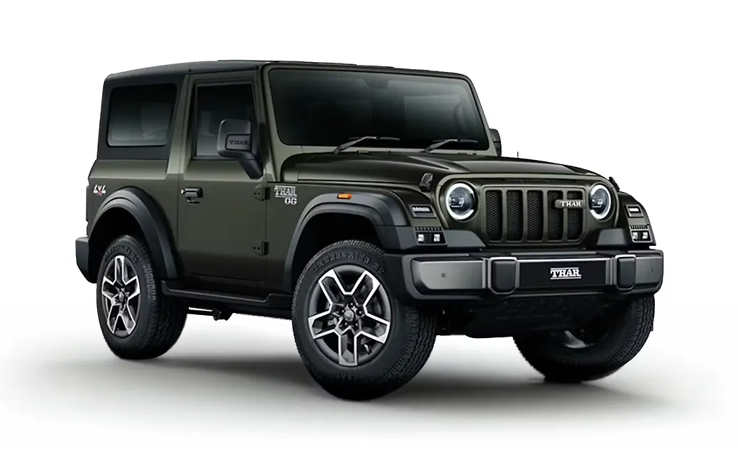 Mahindra Thar OG - Deep Forest