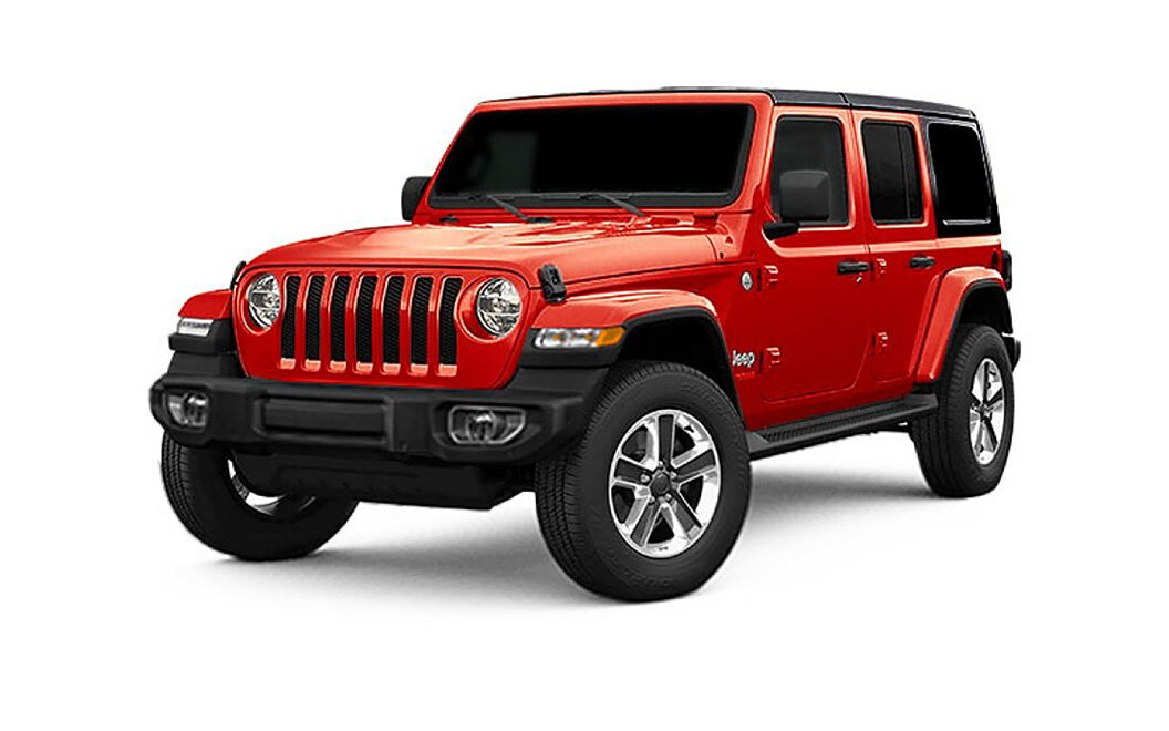 Jeep Wrangler 2019 - Firecracker Red