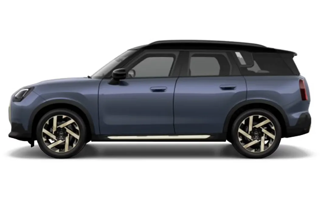 Mini Countryman C - Slate Blue