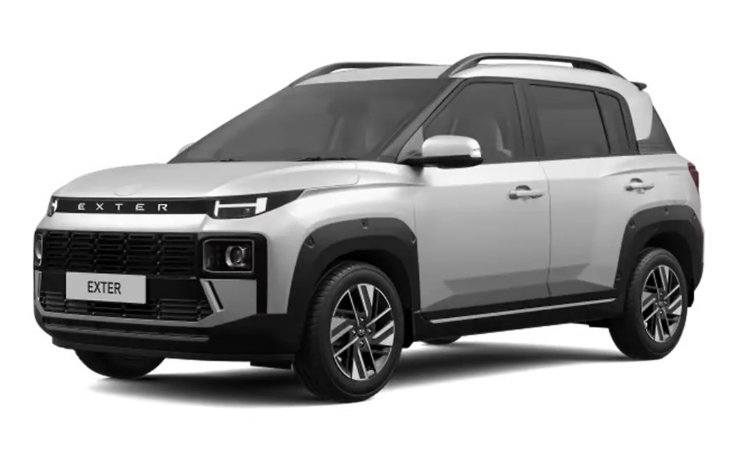 Hyundai Exter - Atlas White