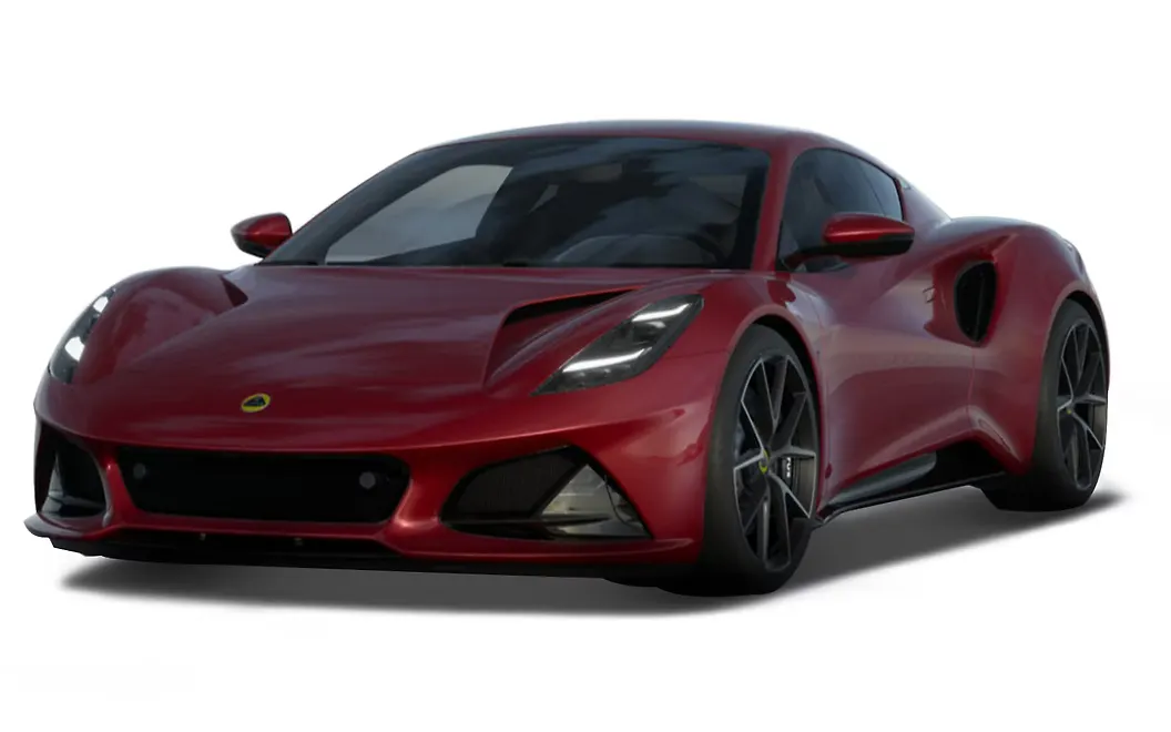Lotus Emira - Magma Red
