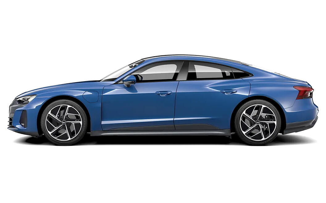 Audi e-tron GT - Ascari Blue Metallic