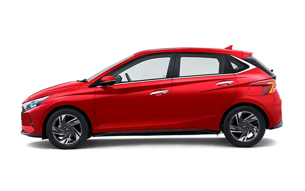 Hyundai i20 - Fiery Red