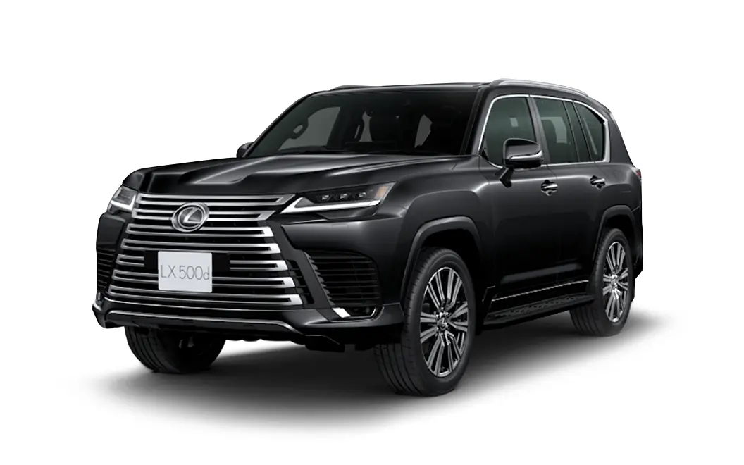 Lexus LX - Graphite Black
