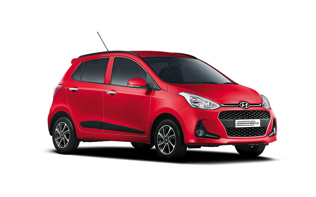 Hyundai Grand I10 Typhoon Silver Image