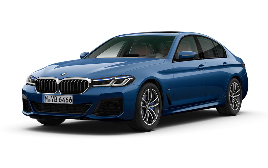 BMW 5 Series - Phytonic Blue Metallic