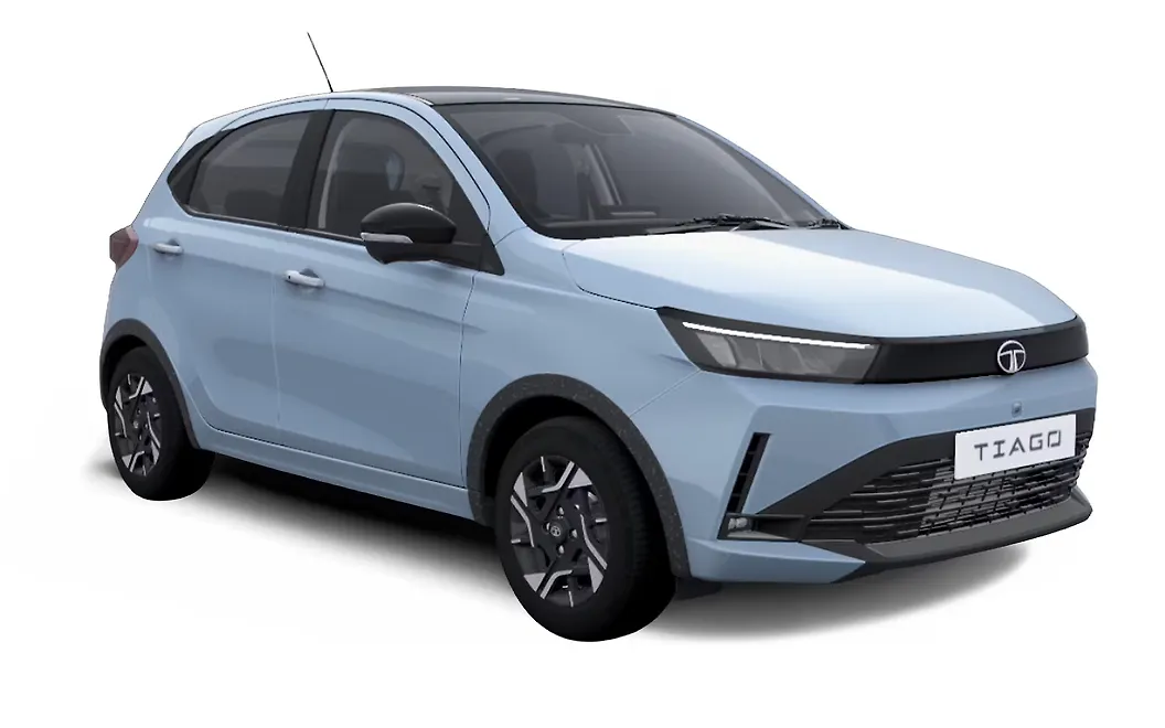 Tata Tiago - Pangong Pulse With Black roof