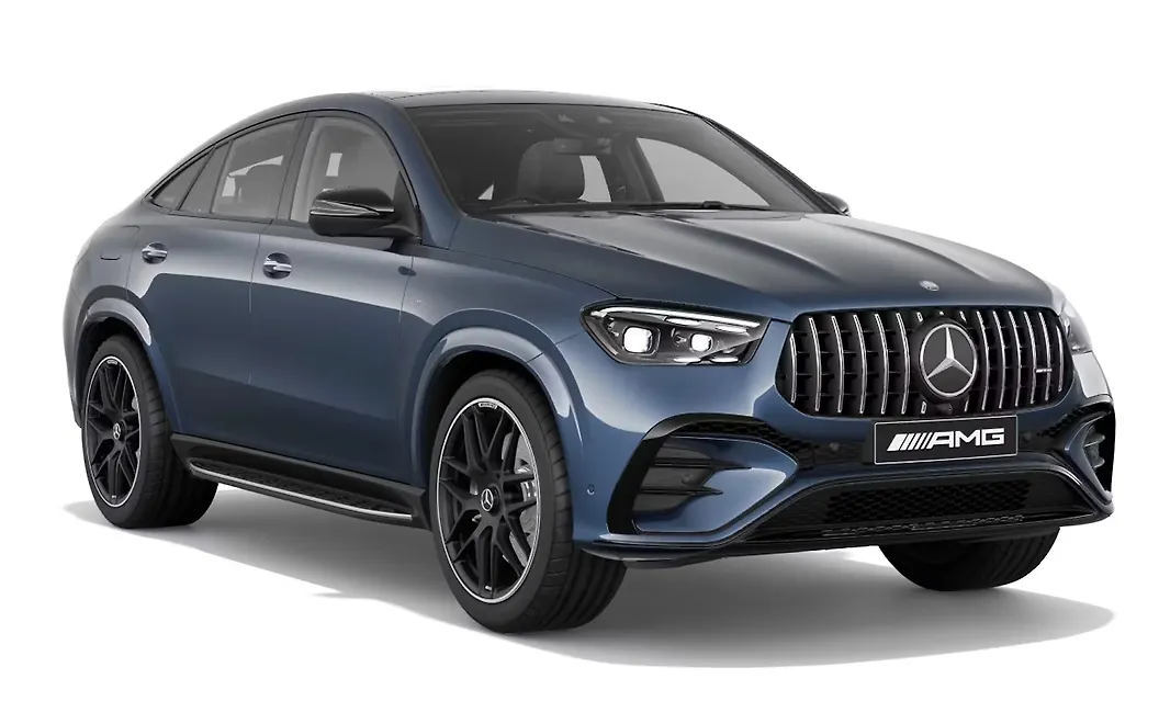 Mercedes-Benz AMG GLE Coupe - Sodalite Blue Metallic
