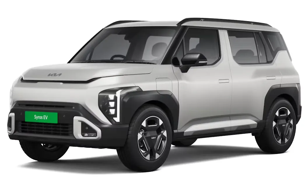 Kia Syros EV - Ivory Silver Matte 
