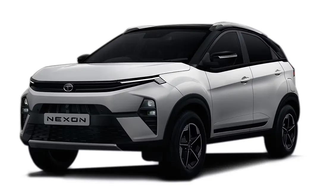 Tata Nexon - Pristine White