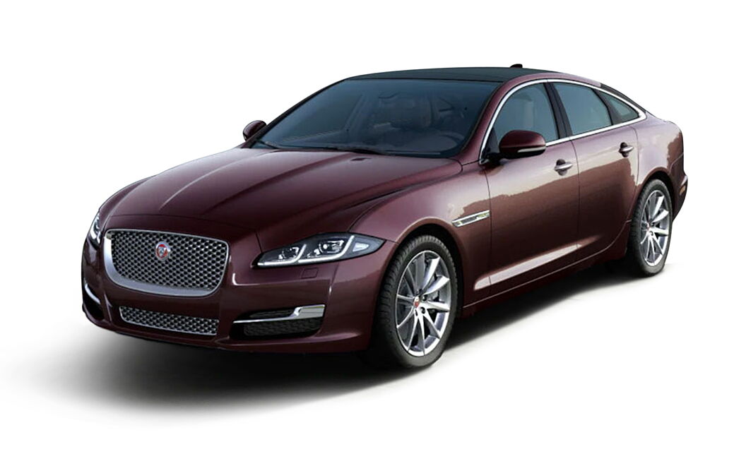 Jaguar XJ L - Rosello Red Metallic