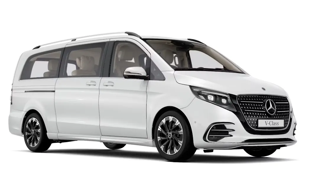 Mercedes-Benz V-Class - Rock Crystal White Metallic