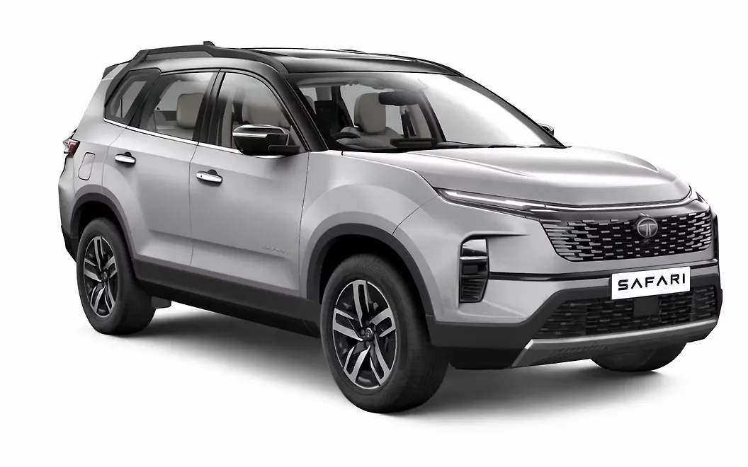 Tata Safari - Daytona Grey With Dual Tone