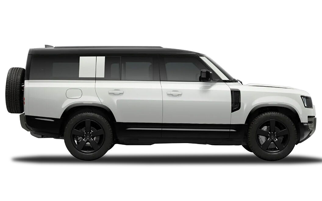 Land Rover Defender - Fuji White