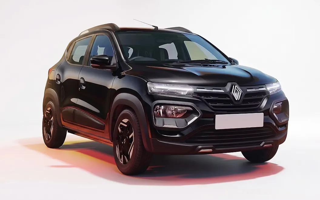 Renault Kwid - Mystery Black