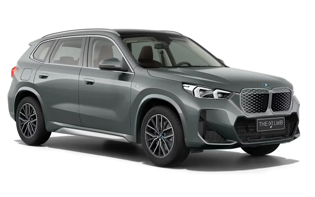BMW iX1 LWB - Skyscraper Grey Metallic