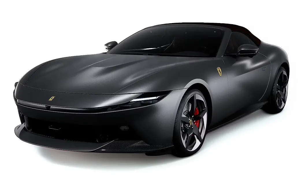 Ferrari Amalfi Spider - Grigio Silverstone