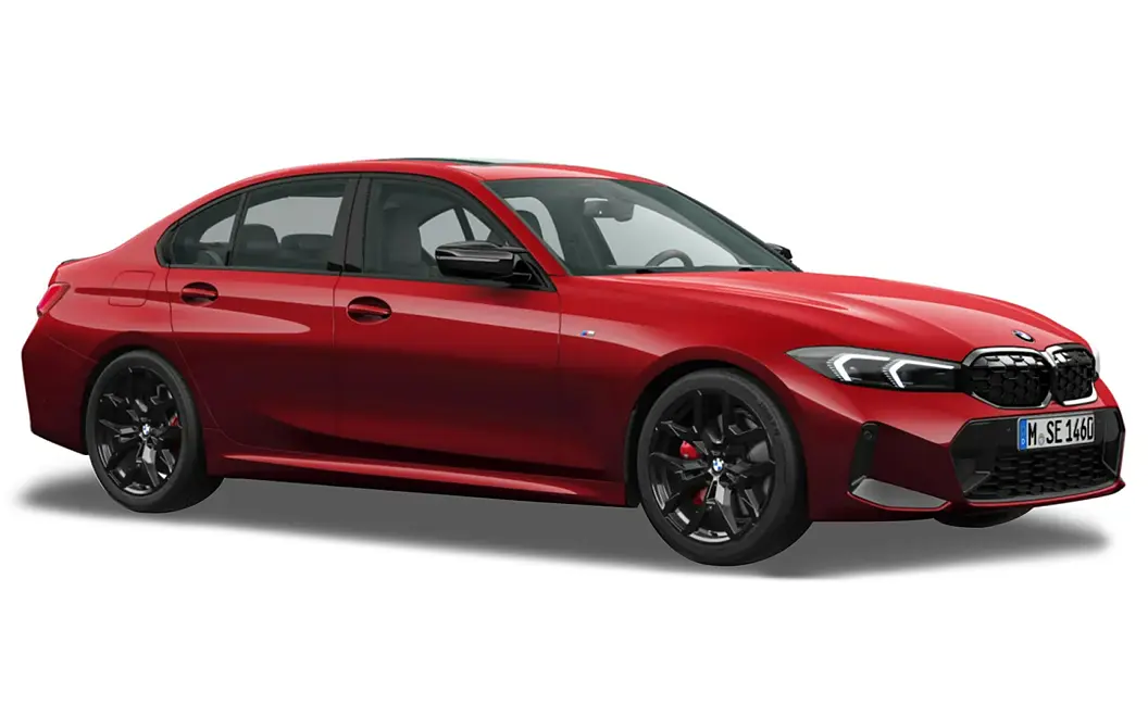 BMW M340i - Fire Red