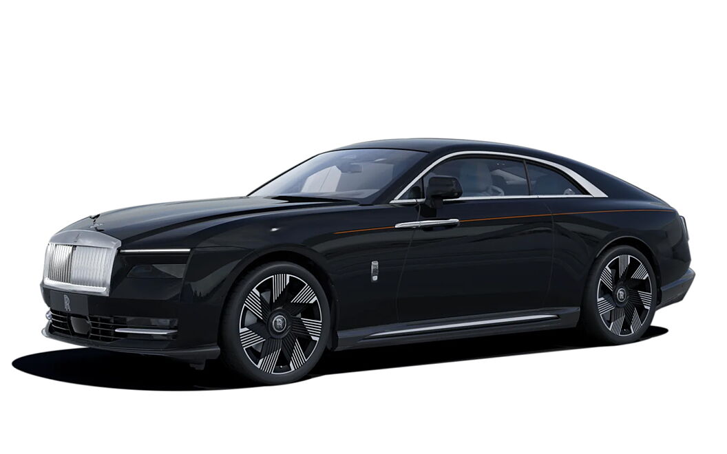 Rolls-Royce Spectre - Black Diamond