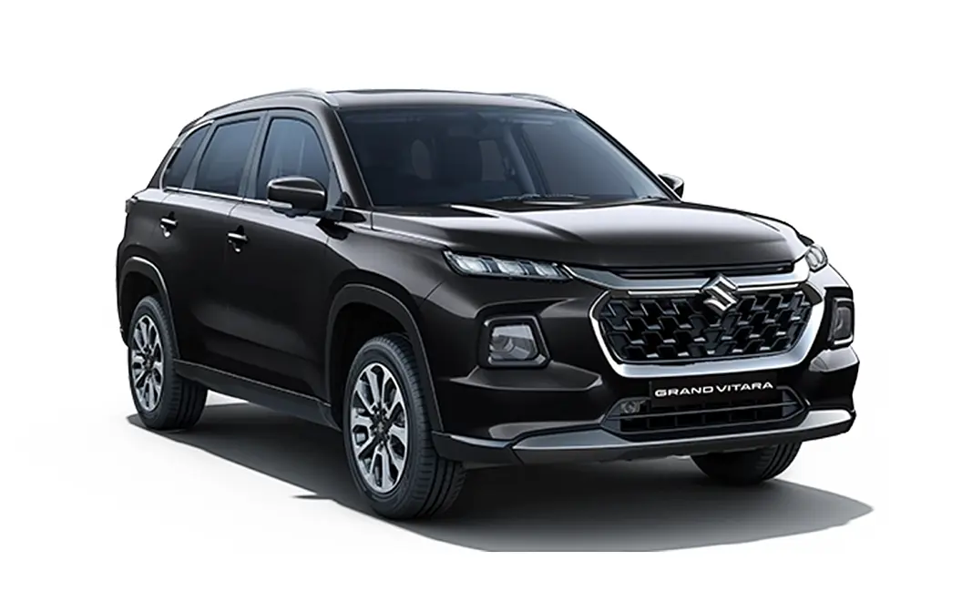 Maruti Suzuki Grand Vitara - Midnight Black