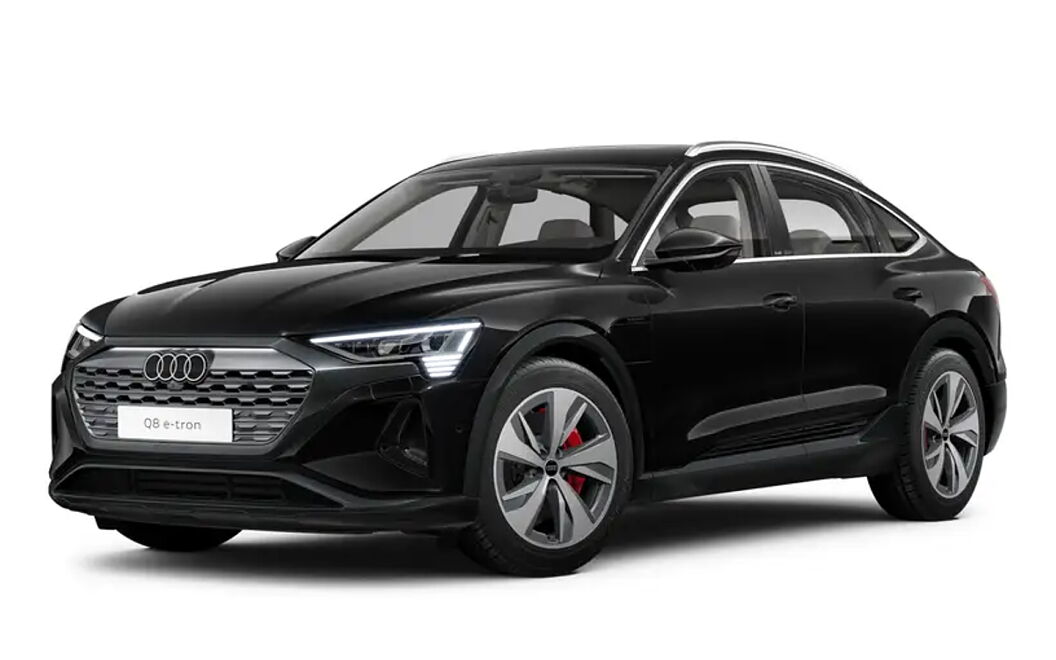 Audi Q8 e-tron - Mythos Black Metallic