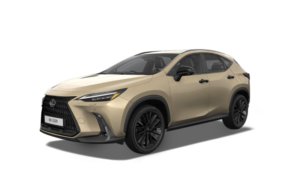 Lexus NX - Moon Desert