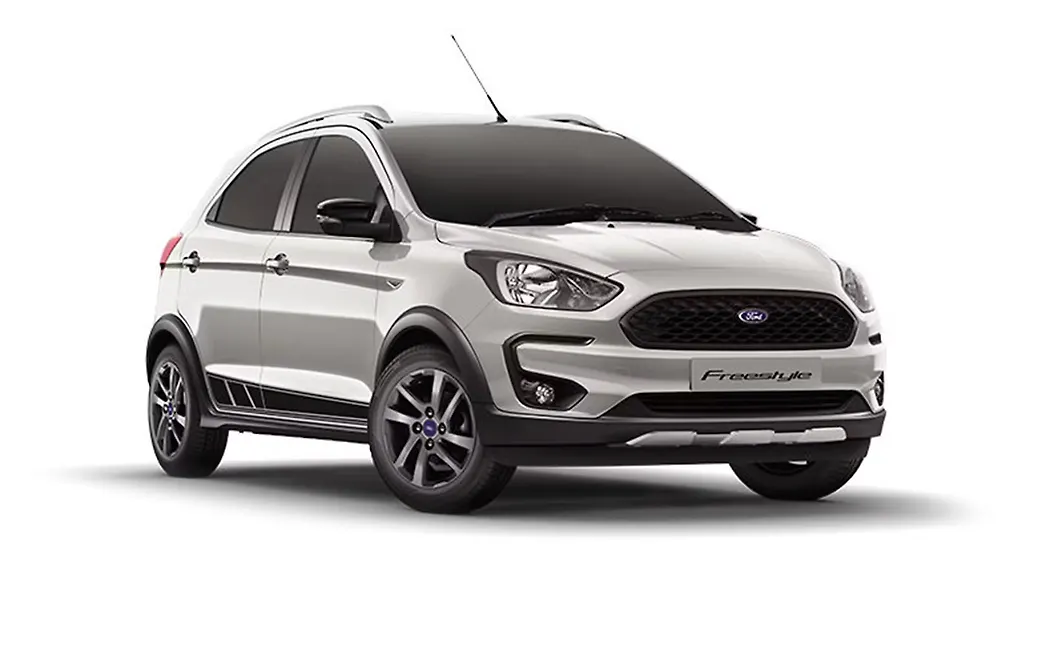 Ford Freestyle - Moondust Silver