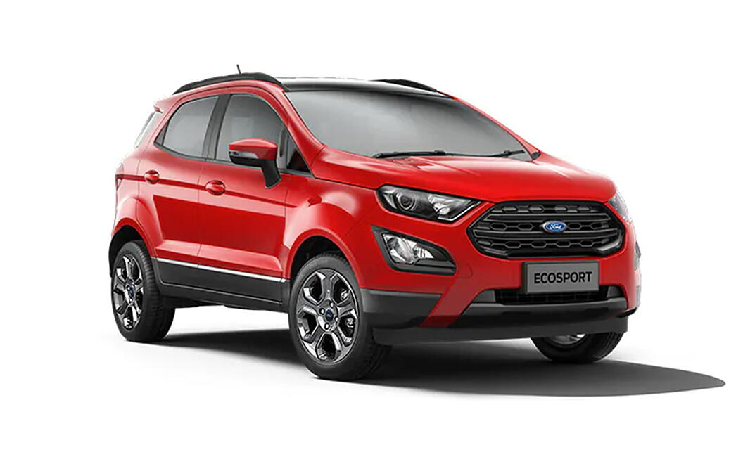 Ford EcoSport - Race Red