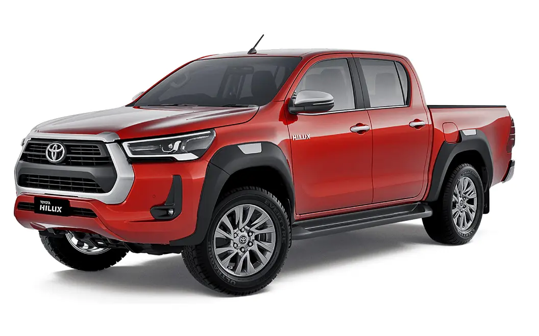 Toyota Hilux - Emotional Red