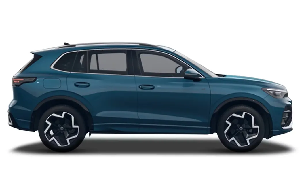 Volkswagen Tiguan R-Line - Nightshade Blue Metallic