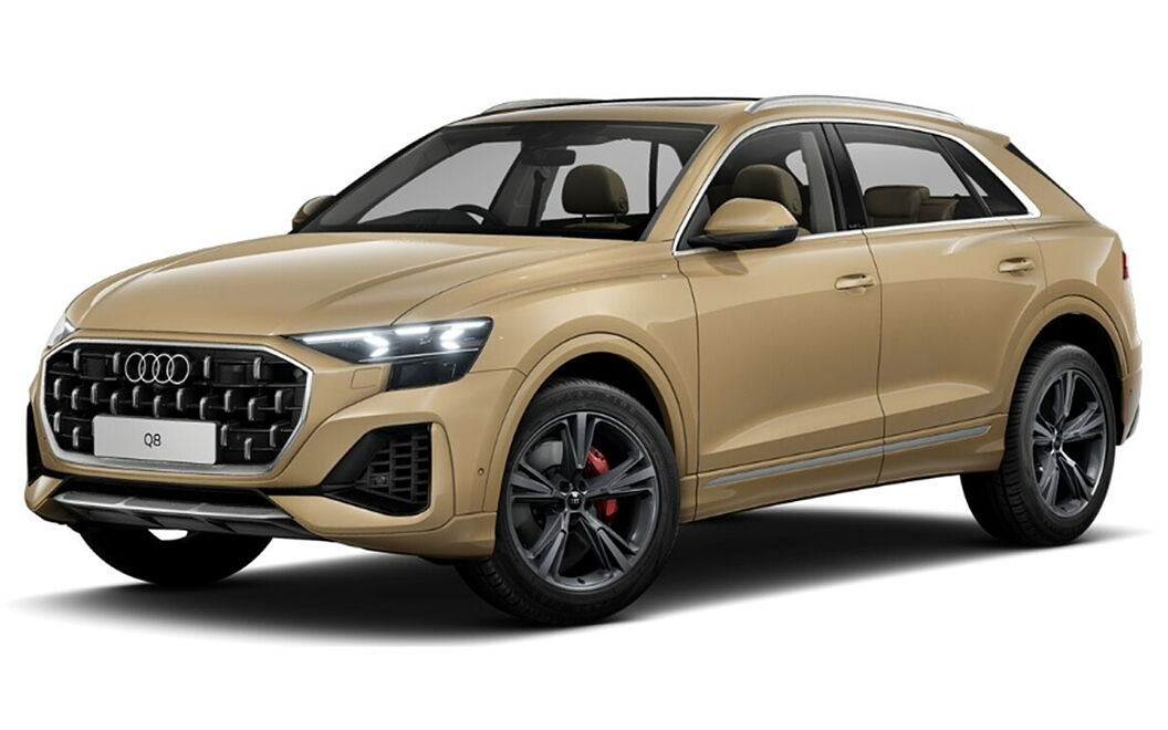 Audi Q8 - Sakhir Gold Metallic