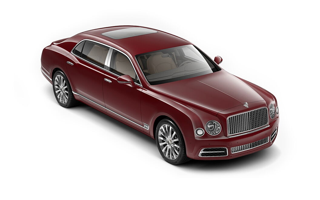 Bentley Mulsanne - Candy Red