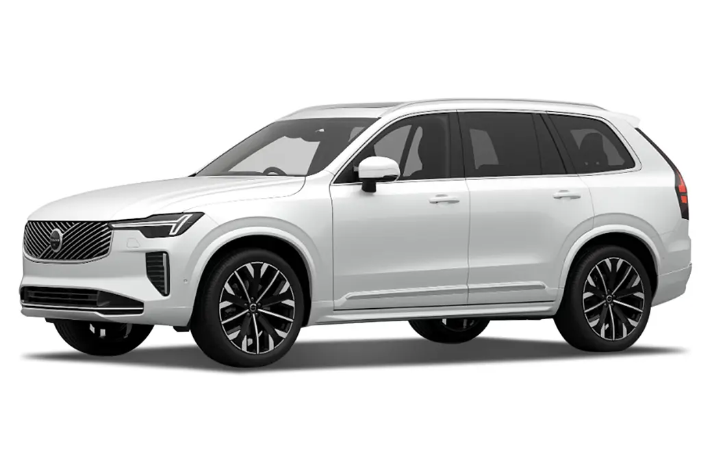 Volvo XC90 - Crystal White