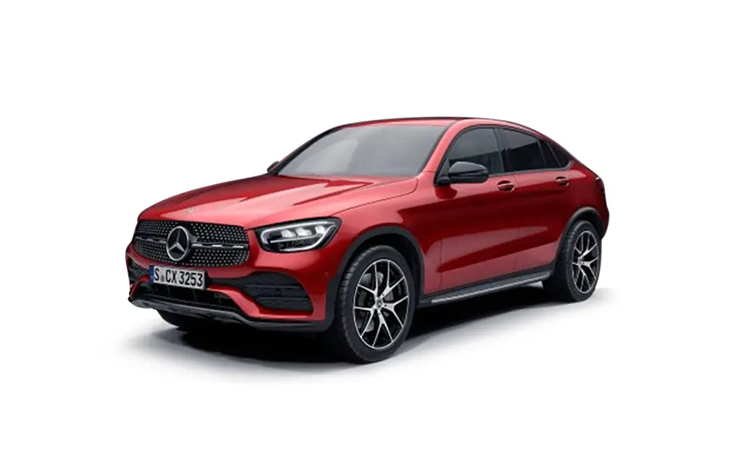 Mercedes-Benz GLC Coupe - designo Hyacinth Red Metallic