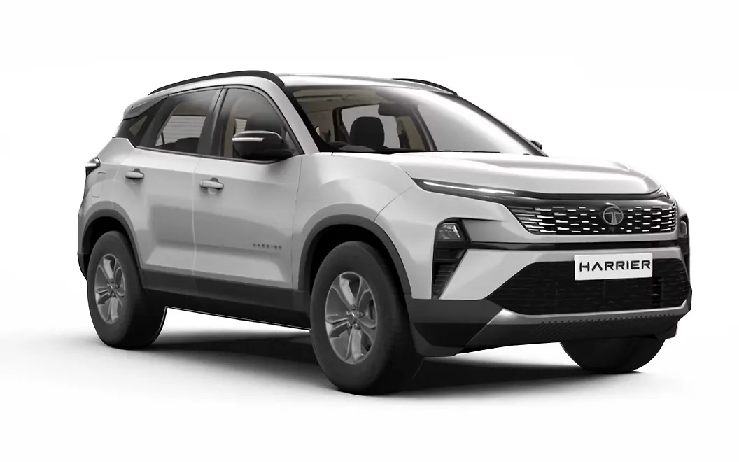 Tata Harrier - Pristine White