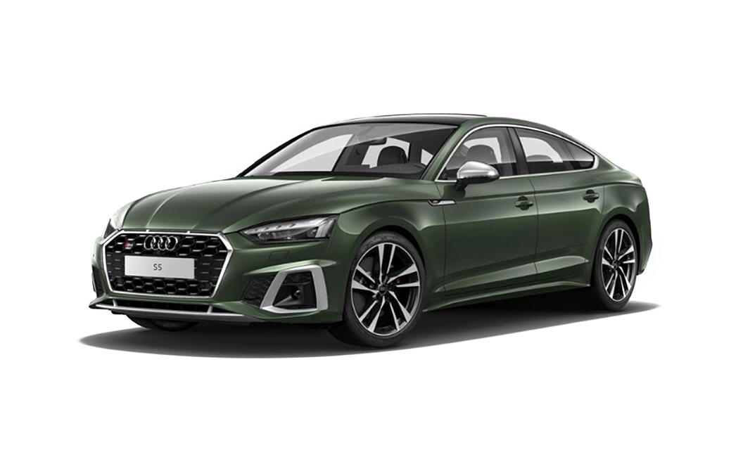 Audi S5 Sportback District Green Metallic Image